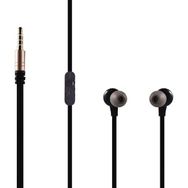 PowerStar HD-22 Telefon Uyumlu Kulak İçi Siyah Gold Mikrofonlu Kulaklık