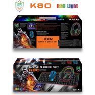 PowerStar K80 4'lü Oyuncu Set