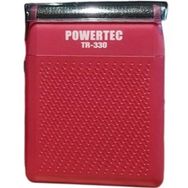 Powertec TR-330 Kırmızı Tıraş Makinesi