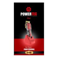 Powertec TR-8700 Kırmızı Tıraş Makinesi