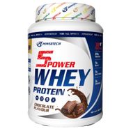 Powertech 5 Power 960 gr Whey Protein Çikolata Aromalı Protein Tozu