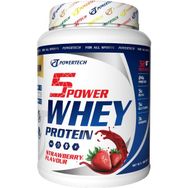 Powertech 5 Power Whey Protein 960 gr Çilek Protein Tozu
