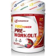 Powertech Poweretech FirePower Pre-Workout 390 gr Kırmızı Meyveler Amino Asit
