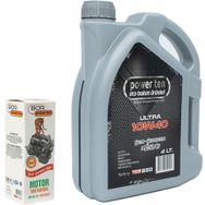Powerten 10W40 4 lt Motor Yağı + Powerten Bor Motor Yağ Katkısı