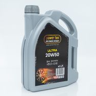 Powerten 20W-50 4 lt Motor Yağı