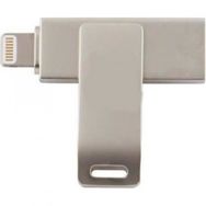 Powerway 128 GB 2.0 USB iPhone OTG Metal Flash Bellek