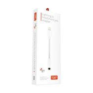 Powerway AC02 Lightning Uyumlu Bluetooth Kulaklık Çevirici iPhone iPad 3.5 mm Aux Dönüştürücü