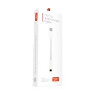 Powerway AC04 Type-C to Aux Çevirici Tüm Cihazlarla Uyumlu Samsung Xiaomi 3.5 mm Aux Kulaklık Dönüştürücü