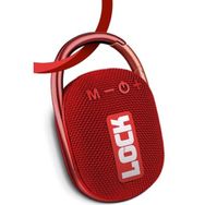 Powerway Lock Kırmızı Taşınabilir Bluetooth Hoparlör