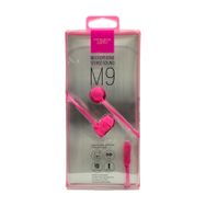 Powerway M9 Pembe Mikrofonlu Kulaklık