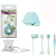 Powerway MR-009 Turtle Mikrofonlu Silikon Kulaklık