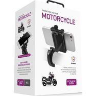 Powerway MT15 Alüminyum Gidon Uyumlu Bisiklet Scooter ve Motosiklet için Telefon Tutucu