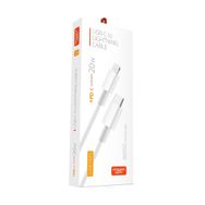 Powerway PD22 3 Amper USB-C To Lighting Cable 2 mt iPhone Şarj Kablosu