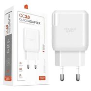 Powerway QC3 18W 3A Tüm Telefonlarla Uyumlu USB Hızlı Şarj Adaptörü