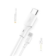 Powerway QC3A 25 W Type C to Usb Şarj ve Data Kablosu