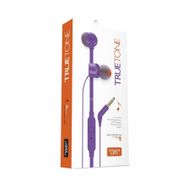 Powerway Truetone 3.5 mm Mor Stereo Mikrofonlu Kulak İçi Kulaklık