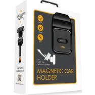 Powerway TT39 Ultra Lüks Araç İçi Mıknatıslı Ayarlanabilir Telefon Tutucu
