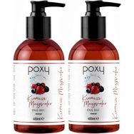 Poxy 2x400 ml Kırmızı Meyveler Duş Jeli