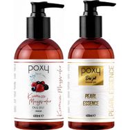 Poxy 400 ml Pearl Essence Kırmızı Meyveler Duş Jeli