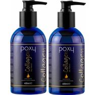 Poxy Collagen Biotin Özlü 2x400 ml Saç Kremi