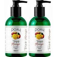 Poxy Tropik Mango 2x400 ml Duş Jeli