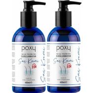 Poxy Tüm Saç Tiplerine Özel Durulanmayan 2x400 ml Saç Kremi