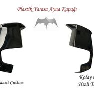 Poyraz Tuning Ford Custom 2016-2023 Uyumlu Yarasa Kapağı