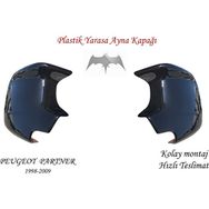 Poyraz Tuning Peugeot Partner 1998-2008 Uyumlu Yarasa Ayna Kapağı