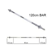 Pozitif 120 cm Krom Uzun Bar
