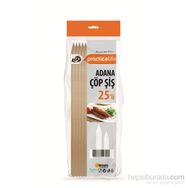 Practice Life 25'li Adana Çöp Şiş