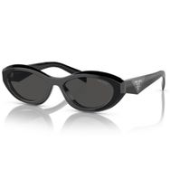 Prada 0PR 26ZS 16K08Z 55 Siyah Kadın Güneş Gözlüğü