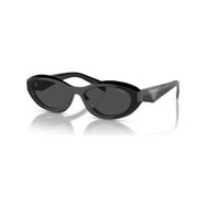 Prada 0PR 26ZS 16K08Z 55 Siyah Kadın Güneş Gözlüğü