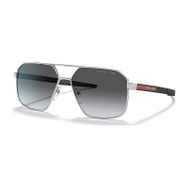 Prada 0PS 55WS 1BC06G60 Erkek Güneş Gözlüğü