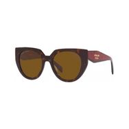 Prada 14WS 2AU5Y1 52-20 Leopar Kadın Güneş Gözlüğü