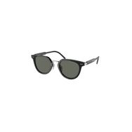 Prada 17Y 1Ab-03R 49 Unisex Siyah Köşeli Çerçeve Güneş Gözlüğü