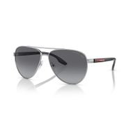 Prada 52YS 1BC06G 61 Line Rossa Unisex Güneş Gözlüğü