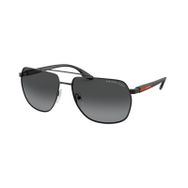 Prada 55VS 1BO5W1 62 Line Rossa Unisex Güneş Gözlüğü