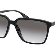 Prada Linea Rossa 06VS 1AB3M1 58 Siyah Erkek Güneş Gözlüğü