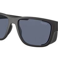 Prada Linea Rossa PS07WSDG009R59 Siyah Erkek Güneş Gözlüğü