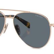 Prada PR73ZS SVF09T 58 Unisex Güneş Gözlüğü