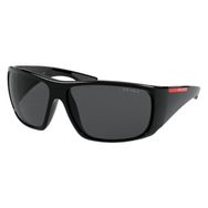 Prada Sport SPS04VS 1AB5S0 Siyah Maske Model Erkek Güneş Gözlüğü