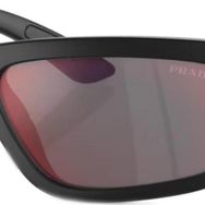 Prada SPS05Z DG008F 59 Siyah Erkek Güneş Gözlüğü