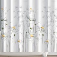 Prado Daisy 180x200 cm Banyo Duş Perdesi