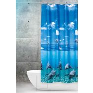 Prado Dolphin 120X200 cm Çift Kanat Banyo Duş Perdesi