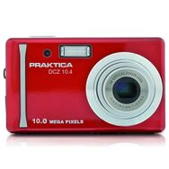 Praktica DCZ 4 Kırmızı Dijital Fotoğraf Makinesi