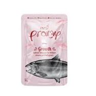 Pramy Growth Somonlu Mousse 3x70 gr Yavru Kedi Konservesi