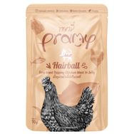 Pramy Hairball Jöle İçinde Ton Balıklı ve Tavuk Etli 70 gr Yetişkin Kedi Konservesi