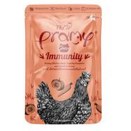 Pramy Immunity Sos İçinde Tavuk Etli Bal Kabaklı ve Havuçlu 70 gr Yetişkin Kedi Konservesi