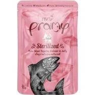 Pramy Jöle İçinde Somonlu ve Ton Balıklı 70 GR Kısırlaştırılmış Kedi Konservesi