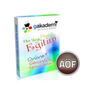 Pratik AÖF Uluslararası İşletmecilik Online Görüntülü Eğitim Seti - Kollektif